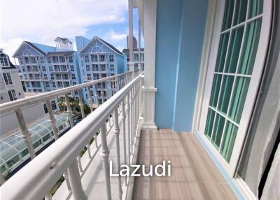 1 Bedroom 45 SQ.M Grand Florida Beachfront Condo