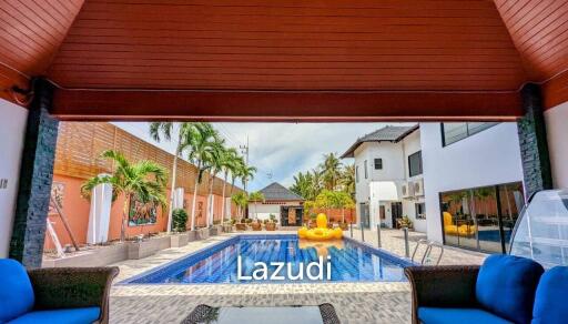 Luxury Pool Villa House for Sale Pattaya