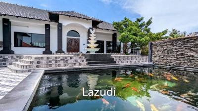 Luxury Pool Villa House for Sale Pattaya