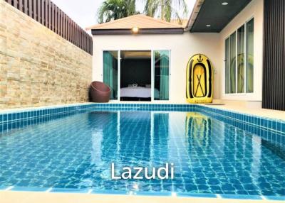 Jomtien Pool Villa House For Sale in Pattaya