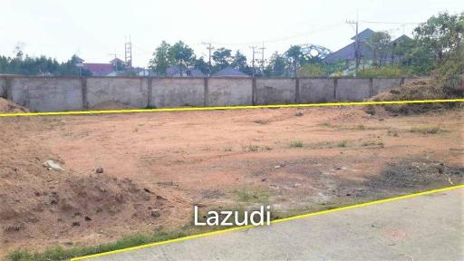 Land for sale in East Pattaya