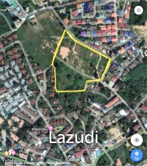 Land 15 Rai For Sale in North Pattaya