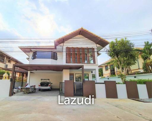 Wantip 2 House For Sale In East Pattaya
