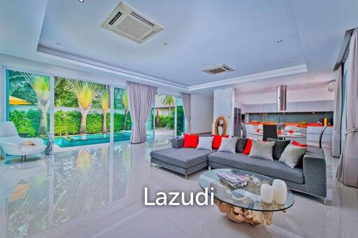 Beautiful Pool Villa For Sale In East Pattaya