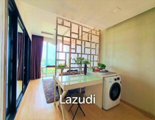 1 Bedroom 1 Bathroom 40 SQ.M Cetus Condo