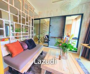 1 Bedroom 1 Bathroom 40 SQ.M Cetus Condo