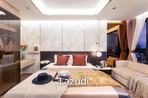 Studio 1 Bath 28 SQ.M Once Pattaya Condo