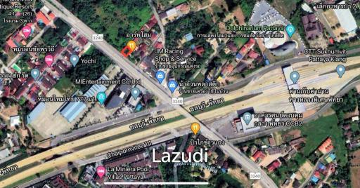 Land Plot For Sale In Nong Pla Lai Pattaya