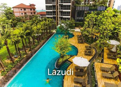 2 Bed 2 Bath 62 SQ.M Unixx Pattaya Condo