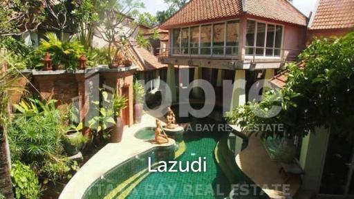 Jomtien Palace Pool Villa For Rent