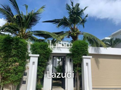 Exclusive Palm Oasis Villas Jomtien for Sale