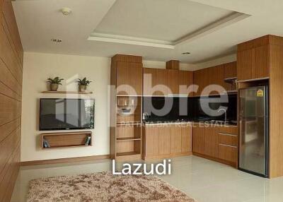 Studio 1 Bath 62 SQ.M  T. W. Jomtien Beach