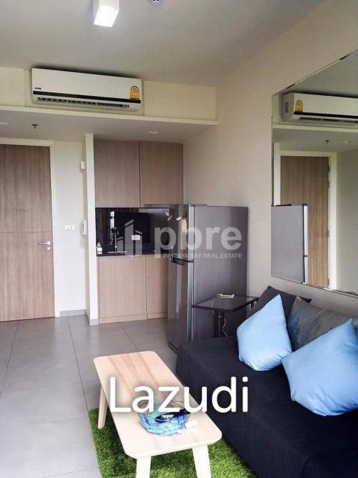 1 Bed 1 Bath 35 SQ.M Unixx Pattaya