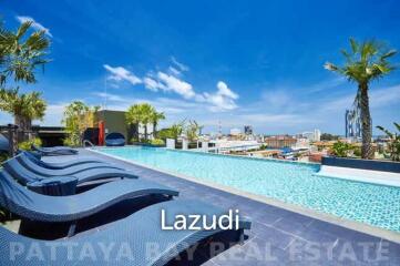 The Chezz Condo in Central Pattaya for Sale