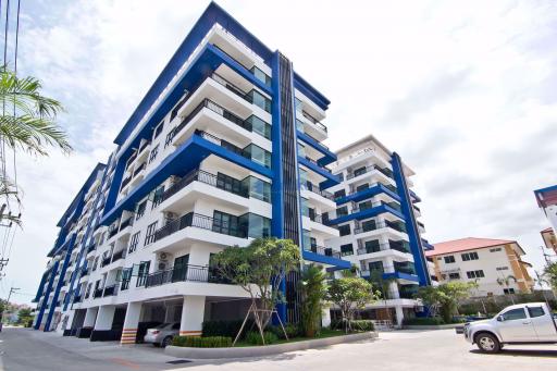 1 Bedroom Condo in Blue Residence East Pattaya C008590