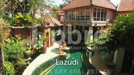 Jomtien Palace Pool Villa For Sale