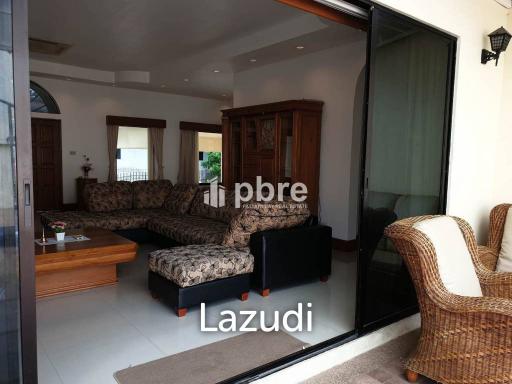 Paradise Villa House for Sale in Jomtien