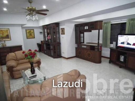 2 Bed 122 SQ.M Apartment in Jomtien