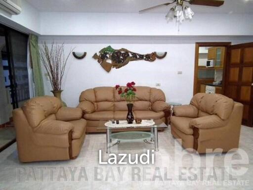 2 Bed 122 SQ.M Apartment in Jomtien