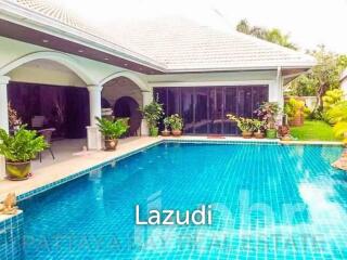 Jomtien Park Village Pool Villa For Sale