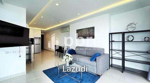 1 Bed 2 Bath 65 SQ.M Wong Amat Tower