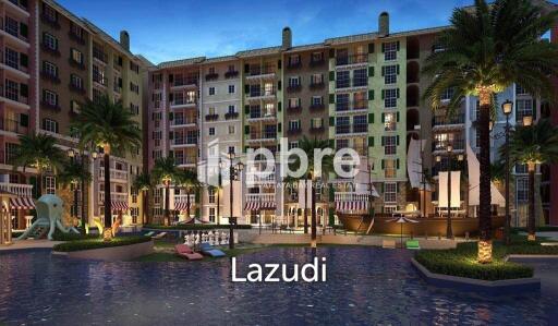 1 Bed 1 Bath 35 SQ.M  Seven Seas - Cote D