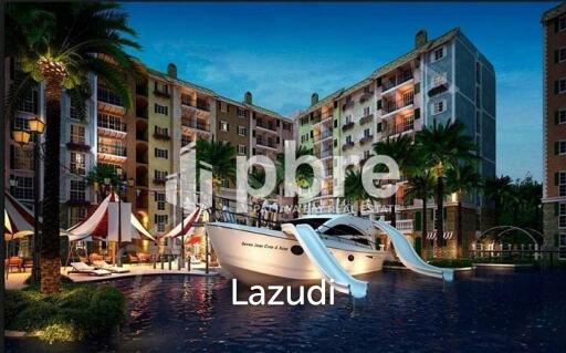 1 Bed 1 Bath 35 SQ.M  Seven Seas - Cote D