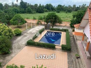 Pool Villa in Huay Yai For sale