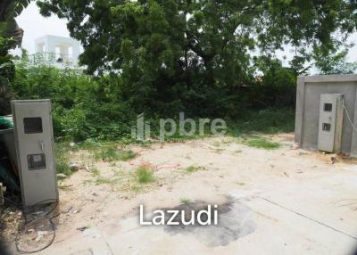 Superb building plot with Land For sale in Jomtien