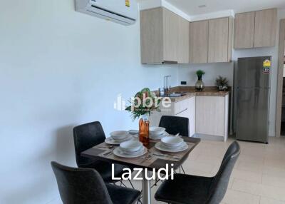 2 Bed 1 Bath 46 SQ.M Sea Zen Condominium