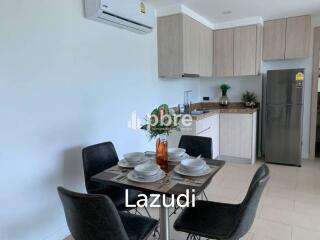 2 Bed 1 Bath 46 SQ.M Sea Zen Condominium