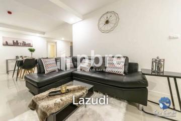 2 Bed 1 Bath 64 SQ.M Sea Saran Condo