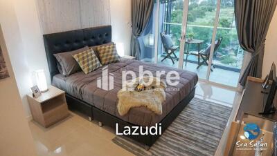 1 Bed 1 Bath 50 SQ.M Sea Saran Condo