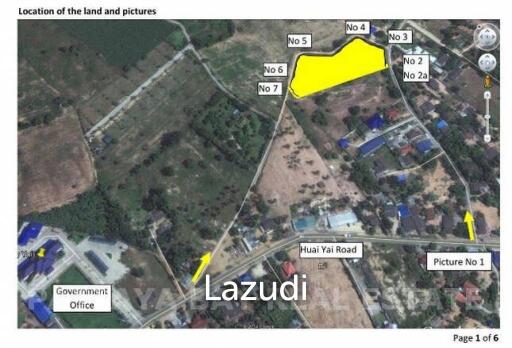 Land For Sale Huay Yai