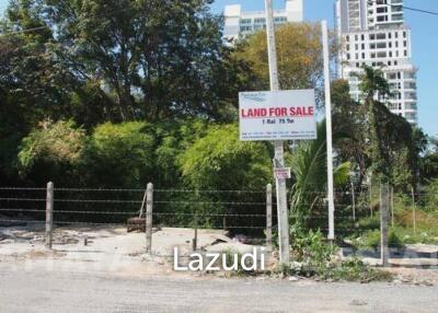 Land For Sale Cosy Beach Pratumnak