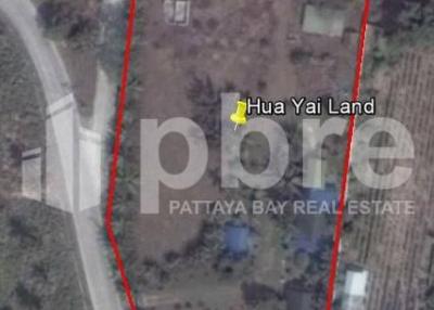 Land For Sale Huay Yai Pattaya