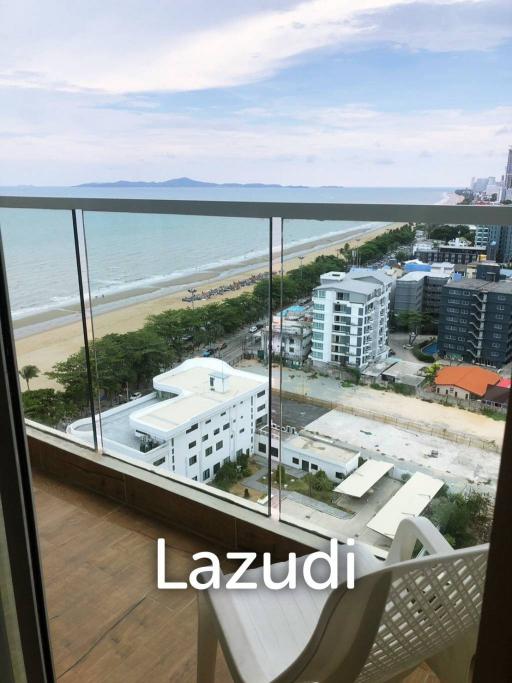 1 Bed 1 Bath 40.13 SQ.M Cetus Beachfront Condo