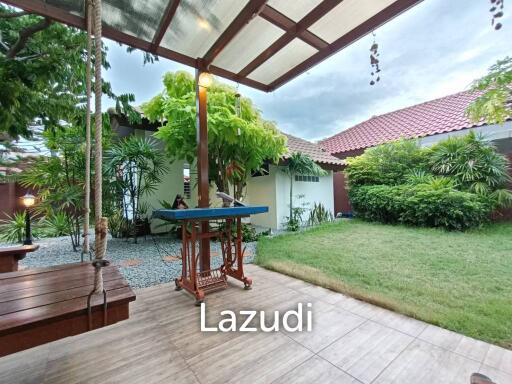 2 Bed 200 SQ.M Detached House With Private Pool