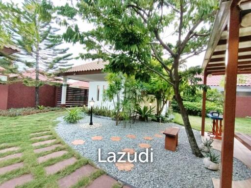 2 Bed 200 SQ.M Detached House With Private Pool