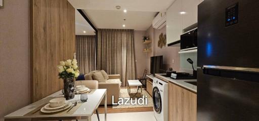 1 Bed 1 Bath 34 SQ.M Once Pattaya Condo