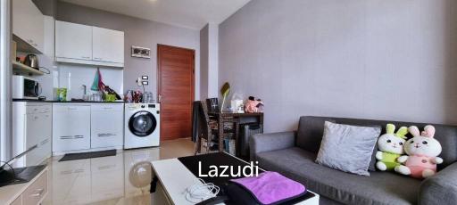 1 Bed 1 Bath 35 SQ.M CC Condominium 1