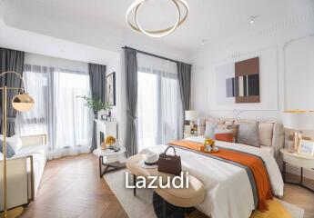 Studio 1 Bath 31.31 SQ.M Albar Peninsular Condominiums