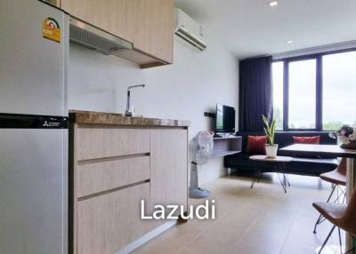 1 Bed 1 Bath 28.88 SQ.M. Sea Zen Condo Bangsaray