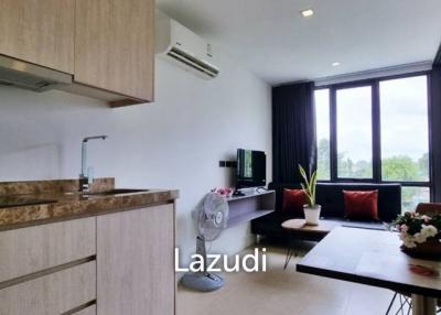 1 Bed 1 Bath 28.88 SQ.M. Sea Zen Condo Bangsaray