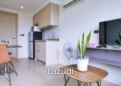 1 Bed 1 Bath 28.88 SQ.M. Sea Zen Condo Bangsaray