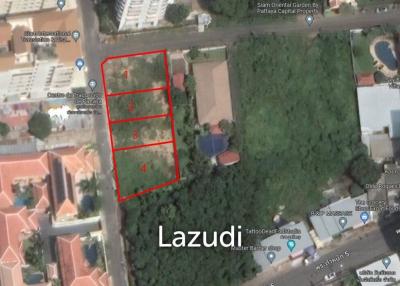 1,025 SQ.M Land Plot in Pratumak