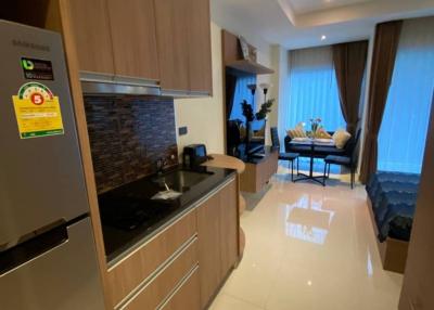 Studio 1 Bath 29 SQ.M at Nam Talay Condo