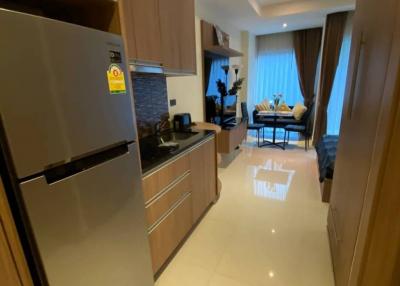 Studio 1 Bath 29 SQ.M at Nam Talay Condo