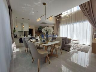 4 Bedrooms House in The Infini Pattaya East Pattaya H009357