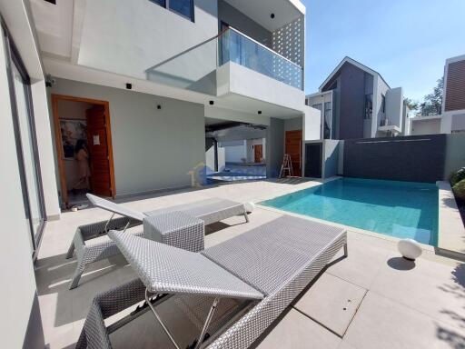 4 Bedrooms House in The Infini Pattaya East Pattaya H009357